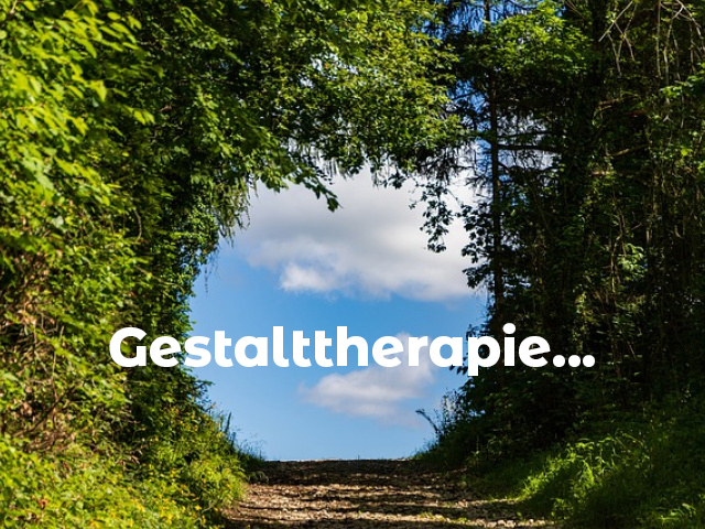 Gestalttherapie
